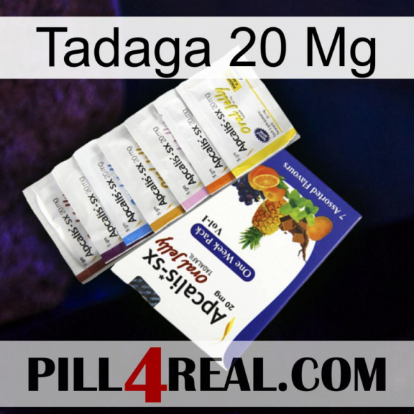 Tadaga 20Mg 11